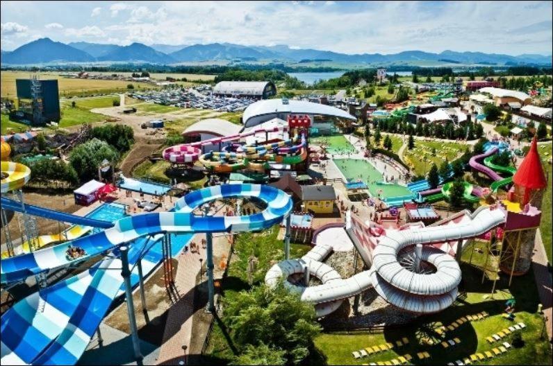 Aquapark Tatralandia Best Apartman 335 Liptov Liptovsky Mikulas Exterior foto