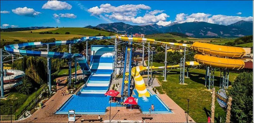 Aquapark Tatralandia Best Apartman 335 Liptov Liptovsky Mikulas Exterior foto