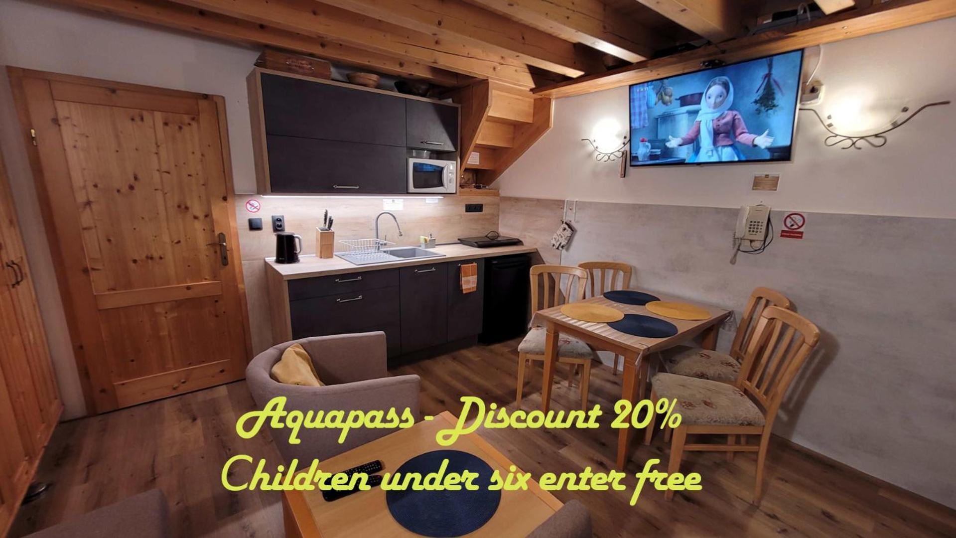 Aquapark Tatralandia Best Apartman 335 Liptov Liptovsky Mikulas Exterior foto